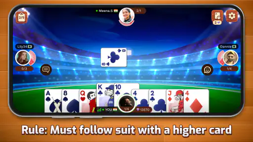 Callbreak.com - Card game screenshot