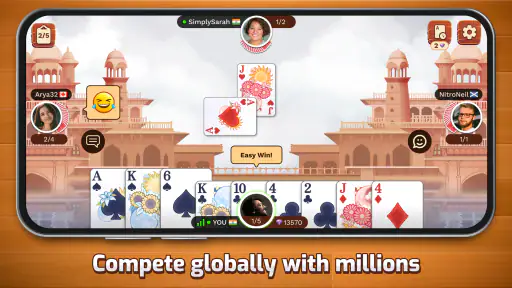 Callbreak.com - Card game screenshot