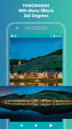 Camera 4K UHD Panorama Selfie screenshot