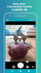 Camera 4K UHD Panorama Selfie screenshot