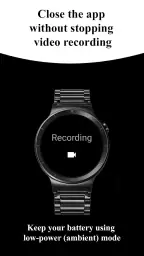 Camera Control for Wear OS screenshot