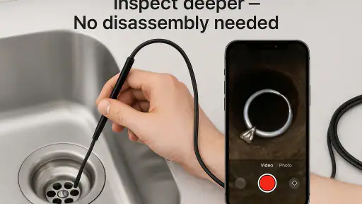 Camera endoscope screenshot