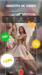 Camera HD - Digital 4K Camera screenshot