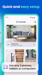 Camerito: Sikkerhedskamera screenshot