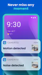 Camerito: Sikkerhedskamera screenshot