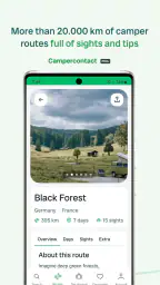 Campercontact autohome camper screenshot