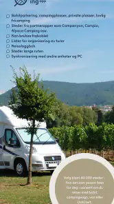 Camping-App.eu Norge & Europa screenshot