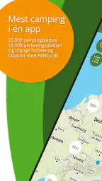 camping.info: De CAMPING APP screenshot