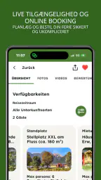 camping.info: De CAMPING APP screenshot