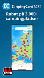 CampingCard ACSI screenshot