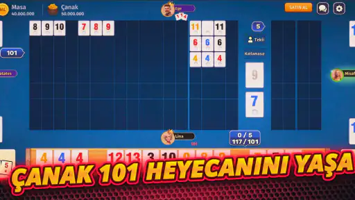 Çanak Okey - Mynet screenshot