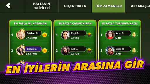 Çanak Okey - Mynet screenshot