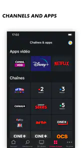 CANAL+, Live and catch-up TV screenshot