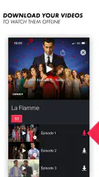 CANAL+, Live and catch-up TV screenshot