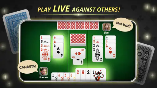 Canasta screenshot