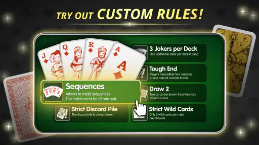 Canasta screenshot