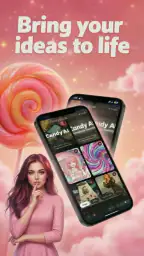 Candy AI: Create Anything screenshot