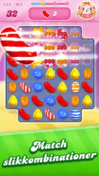 Candy Crush Saga screenshot