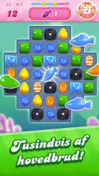 Candy Crush Saga screenshot