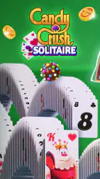 Candy Crush Solitaire screenshot