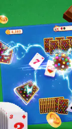 Candy Crush Solitaire screenshot