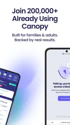 Canopy - AI Online Safety App screenshot