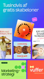 Canva: Design, Foto og Video screenshot