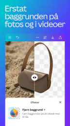 Canva: Design, Foto og Video screenshot