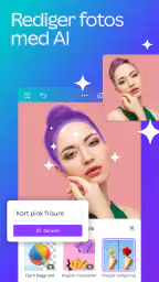 Canva: Design, Foto og Video screenshot