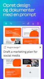 Canva: Design, Foto og Video screenshot