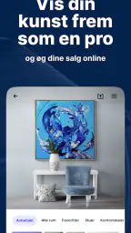 Canvy: Fremvis dit kunst screenshot