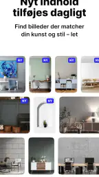 Canvy: Fremvis dit kunst screenshot