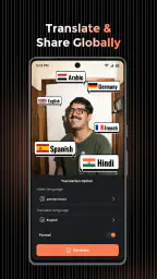 Captiono: AI Subtitles screenshot