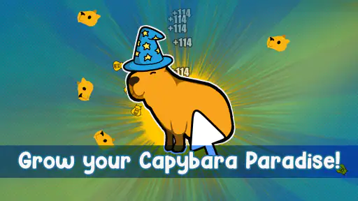 Capybara Clicker screenshot
