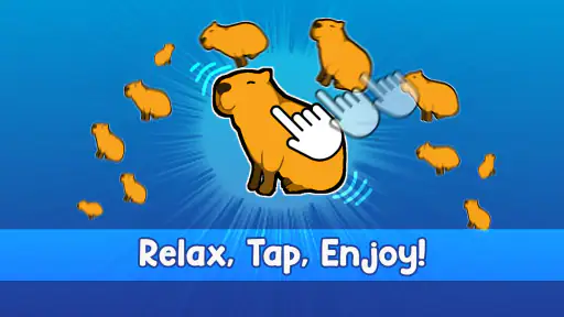 Capybara Clicker screenshot
