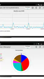 Car-costs and fuel log PRO screenshot