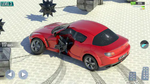 Car Crash: Beam Drive Game screenshot