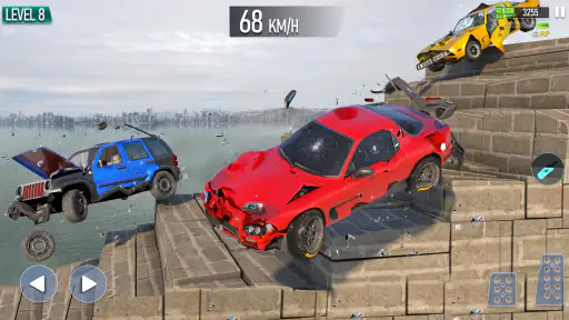 Car Crash: Beam Drive Game screenshot