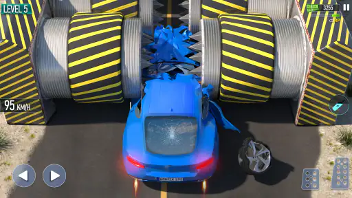 Car Crash: Beam Drive Game screenshot
