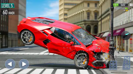 Car Crash: Beam Drive Game screenshot