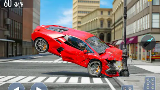 Car Crash: Beam Drive Game screenshot