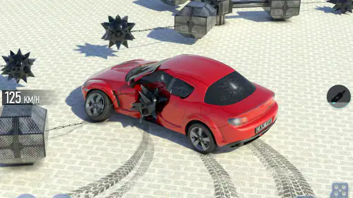 Car Crash: Beam Drive Game screenshot
