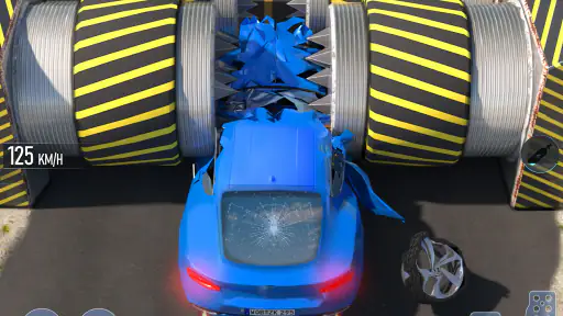 Car Crash: Beam Drive Game screenshot