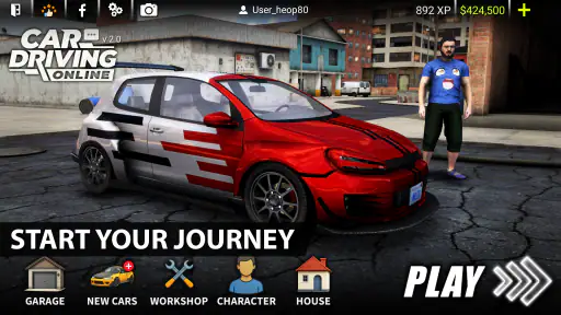 Car Driving Online: Open World screenshot