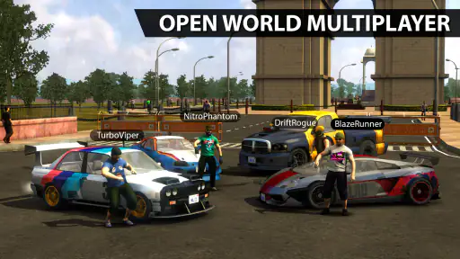 Car Driving Online: Open World screenshot