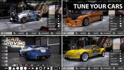 Car Driving Online: Open World screenshot