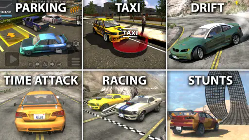Car Driving Online: Open World screenshot