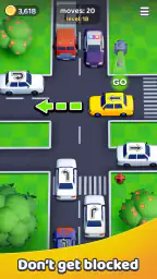 Car Out! Traffic Parking Games screenshot