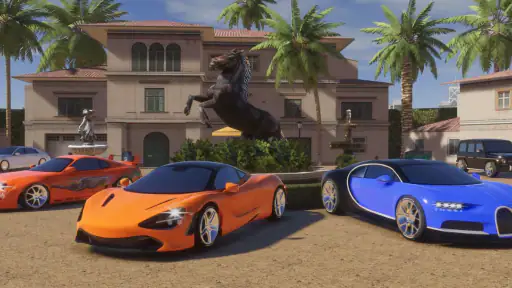 Car S: Park bil spil bilspil screenshot