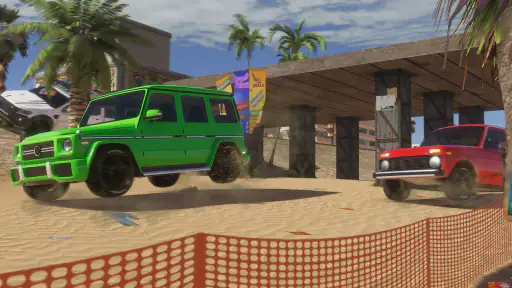 Car S: Park bil spil bilspil screenshot